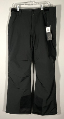 Spyder Section Women's Size L Black Ski Pants NWT