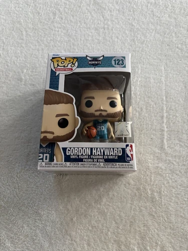 Funko Pop! Vinyl: Gordon Hayward #123 Charlotte Hornets