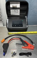 4000A Car Battery Jump Starter(ALL Gas/8.0L Diesel) with 150PSI Tire Inflator12V