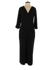Boohoo Women Black Jumpsuit 8