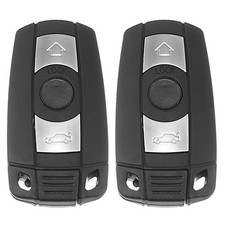 2pcs 315MHz KR55WK49127 Replacement Smart Proximity Keyless Entry Remote Car