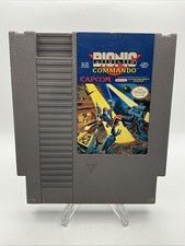 Bionic Commando (Nintendo Entertainment System, 1988) NES Authentic