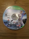 Madden NFL 16 (Microsoft Xbox One, 2015) DISC ONLY, NO USPS TRACKING