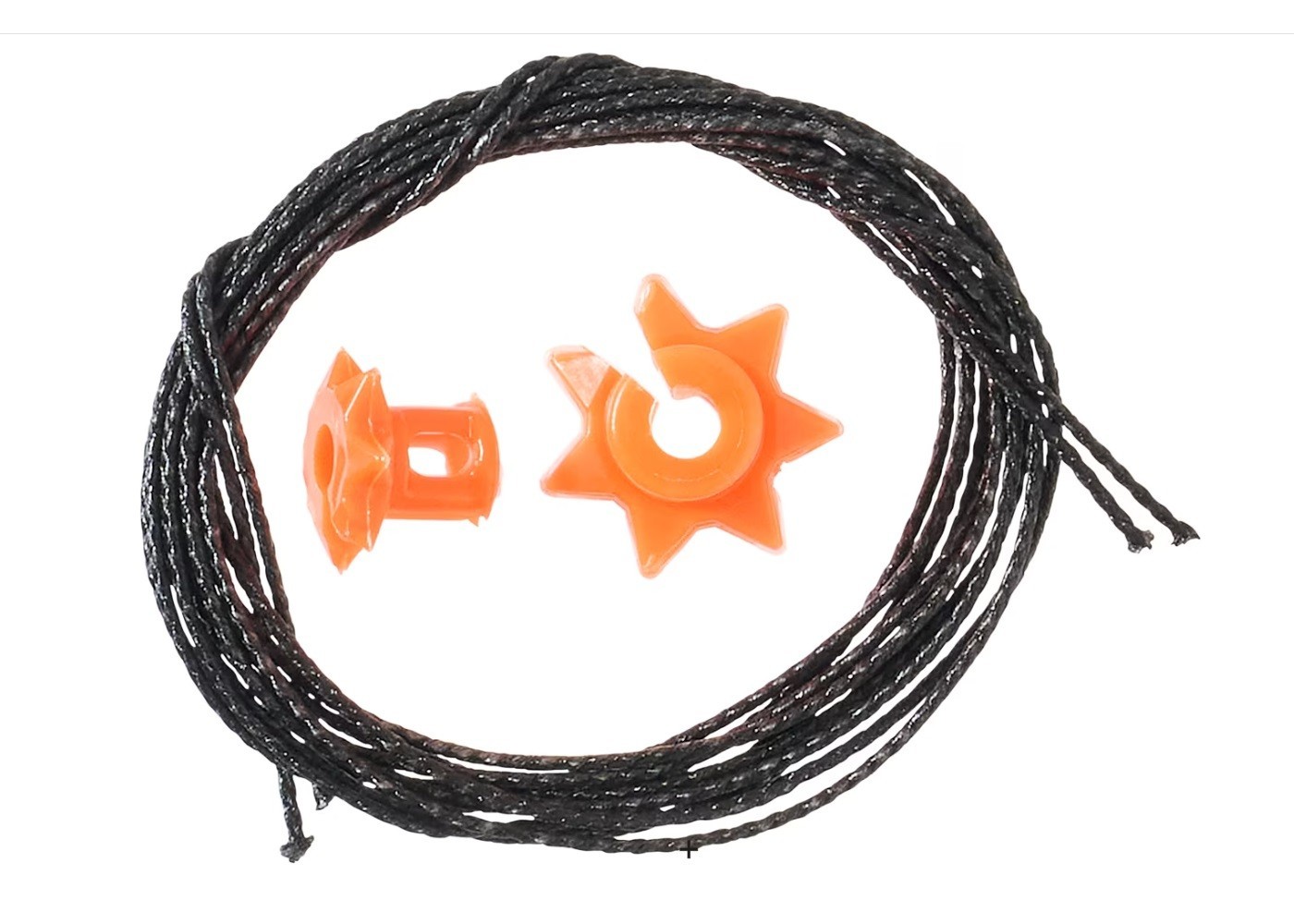 Bowmar Archery Nose Button - Orange BMAOR Bow Hunting Anchor USA MADE