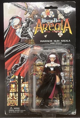 1997 Warrior Nun Areala Anime Version Antarctic Press Gold Digger Action Figure
