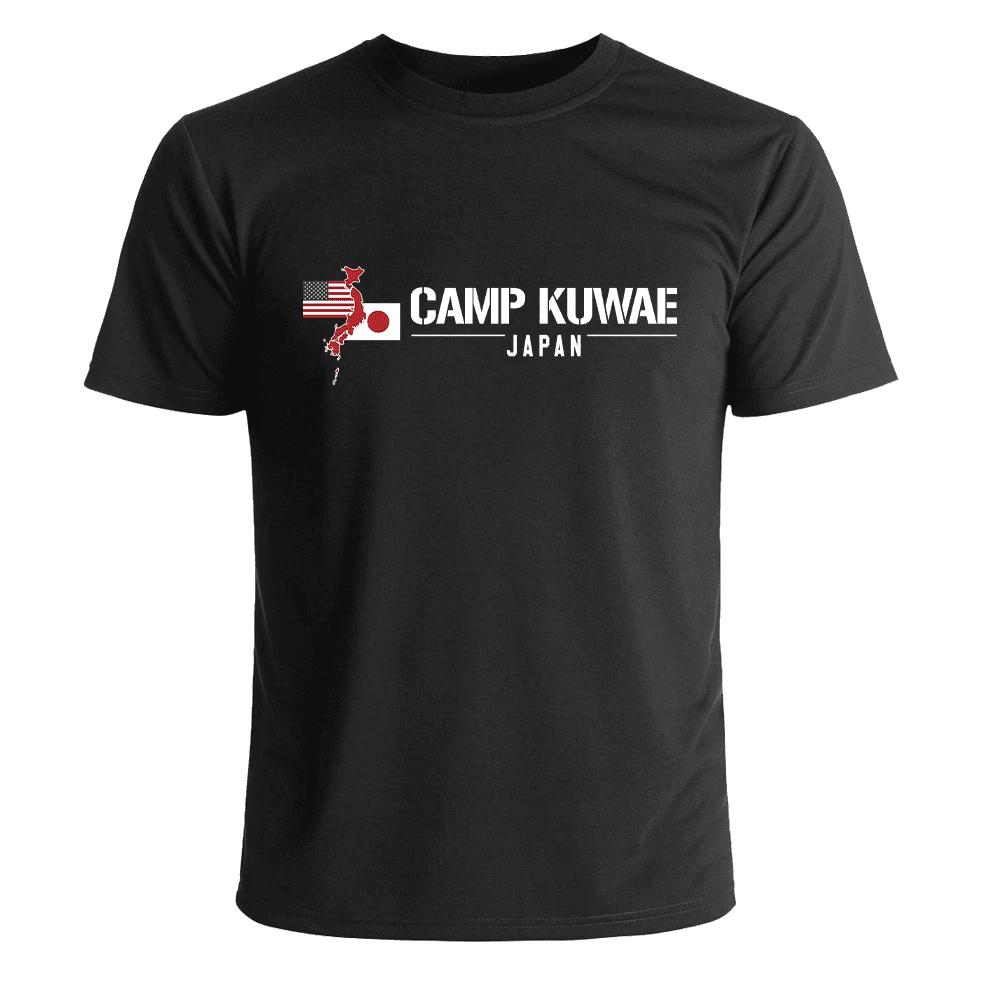 Camp Kuwae Japan Duty Station T-Shirt