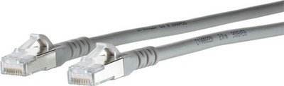 Metz Connect Patchkabel S/FTP 130845A033-E Ethernet Netzwerk Kupfer Kabel