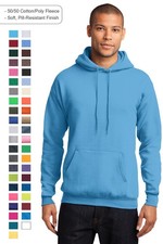 Port Company - Core Fleece Pullover Hoodie Sweatshirt