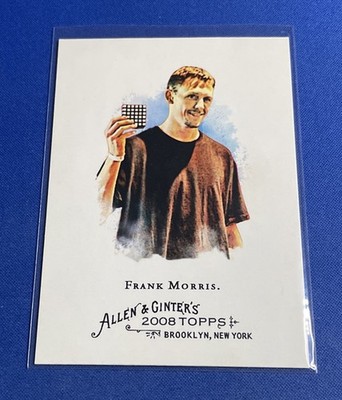 2008 Topps Allen & Ginter #349 Frank Morris SP Rubik's Cube Champion