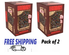 Legendary Foods Protein Pastry  Chocolate Cake 4x2 Pack Protein Snack GlutenFree