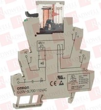 OMRON G2RV-SL700 AC110 / G2RVSL700AC110 (USED)