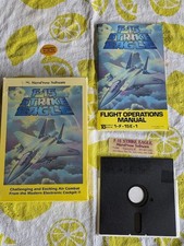 F-15 Strike Eagle (Commodore 64) Excellent, Clean Condition! image