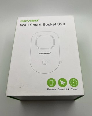 ORVIBO Smart WIFI S2O WIFI Controlled House Socket New In Box SmartLink Technol.