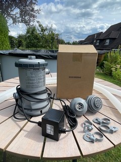 Bestway Flowclear Filterpumpe 58383 – Nur 1 Woche genutzt! Wie neu! 2006L/H