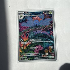 Pokemon Gloom 198/197 Obsidian Flames Illustration Rare Holo Near Mint on eBay