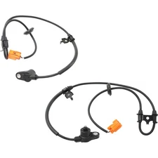 Front ABS Speed Sensor Set For 2003-2008 Honda Pilot Blade Type with Harness