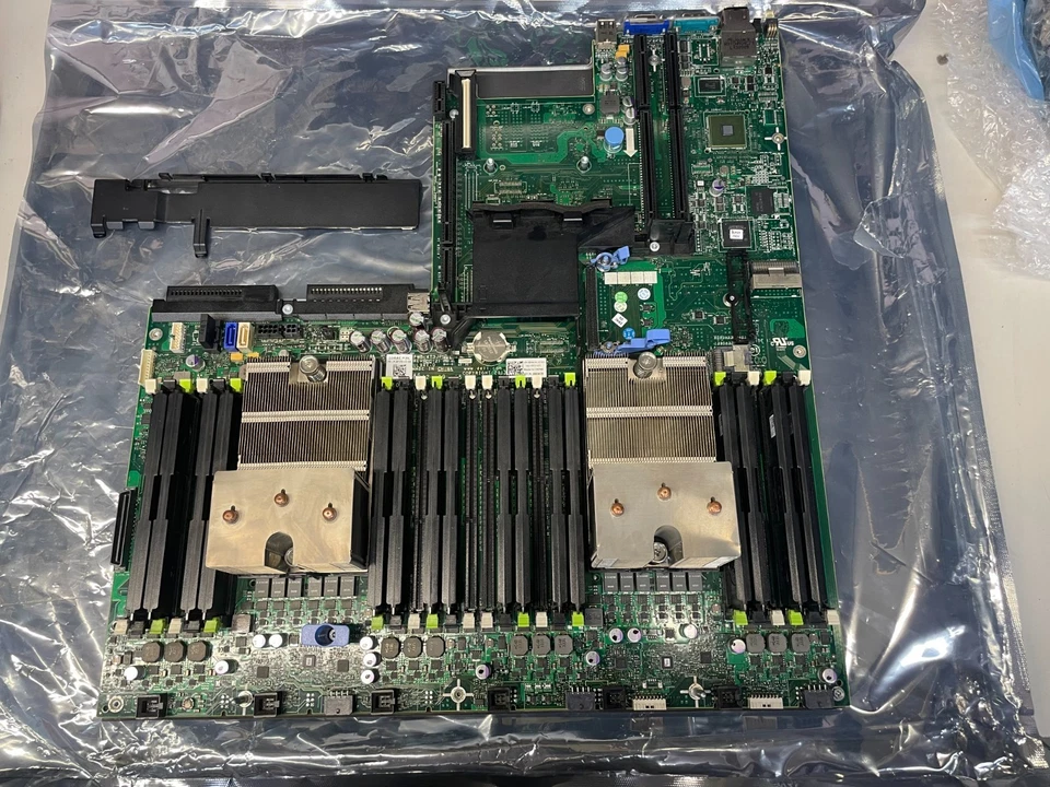 DELL 08RW36 Dual Socket LGA2011 24X DDR3 System Board For PowerEdge R720 V4 - Image 2 of 4