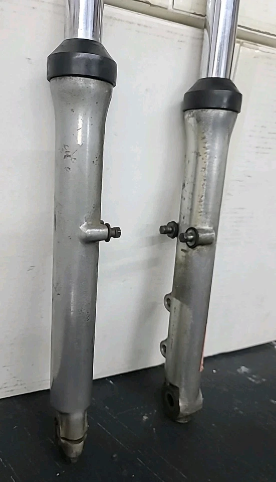 Amortiguadores delanteros horquillas Honda CX500 1979-1982 Deluxe personalizados OEM Foto 3 de 4