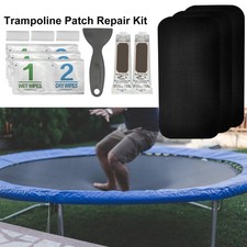 12PCS Trampoline Mat Repair Kit Portable Patch Kit For Trampoline Accessories