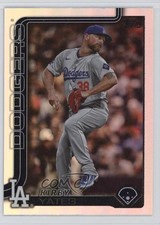 2025 Topps Series 2 Rainbow Foilboard Kirby Yates #397 1cc0