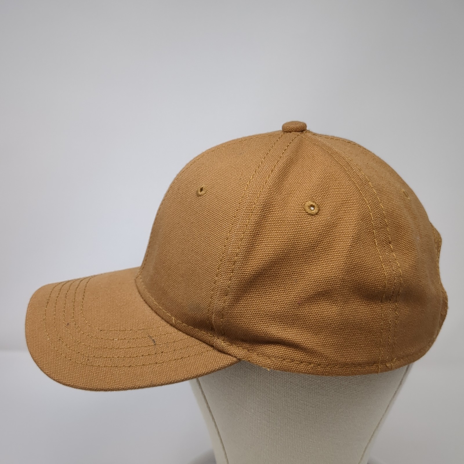 George Strapback Hat Brown One Size Solid Adjusta… - image 3