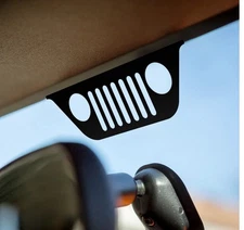 Jeep JK OEM Replacement Grill Windshield Decal Sticker