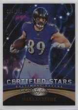 2023 Certified Certified Stars Mirror Bronze 204/249 Mark Andrews #CS-6 1q2