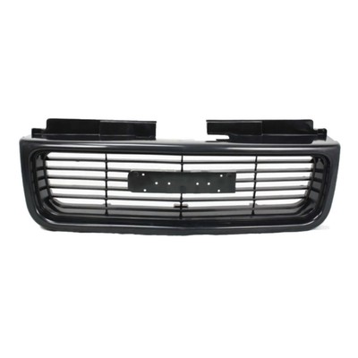 For GMC Sonoma 1998-2004 Grille | SL/SLS Gloss/Textured Black | Made Of Plastic