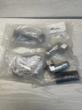 4 pcs Andrew Commscope, F4PDR-C, 7/16” DIN Male Right Angle Connector