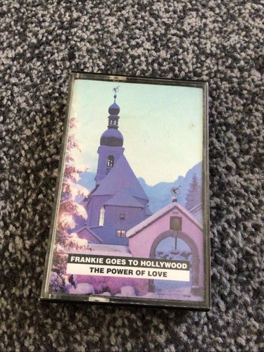 FRANKIE GOES TO HOLLYWOOD The Power Of Love UK Cassette Single Christmas 1993