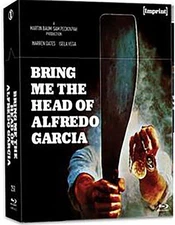 Bring Me the Head of Alfredo Garcia [New Blu-ray] Ltd Ed, Australia - Import
