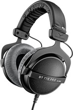 Beyerdynamic DT 770 PRO 80 &Omega; Closed-Back Over-Ear Studio Headphones &ndash; Gray