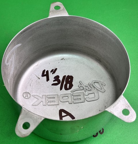 DICK CEPEK center cap, chrome 4” 1/2 - Picture 4 of 5