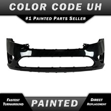 New Painted Uh Black Front Bumper Cover Replacement For 2010-2012 Ford Fusion New Painted Uh Black Front Bumper Cover Replacement For 2010-2012 Ford Fusion