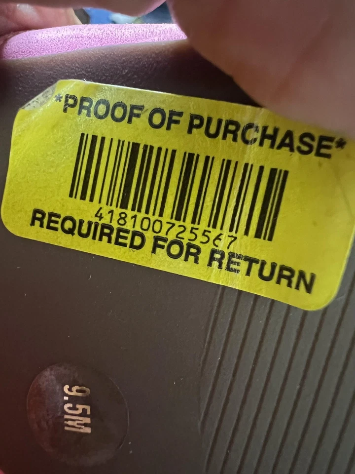 GB Zapatos Mujer Talla 9.5M Rosa Plataforma Tacón Bloque Correa al Tobillo Vestido Bombas Retro Foto 3 de 4