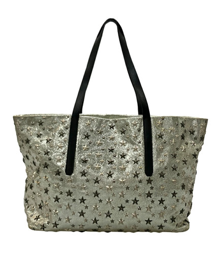 Jimmy Choo Tote Bag Shoulder Bag Shoulder Bag Star Studs Women's Jimmy Choo