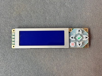 CRYSTALFONTZ CFA735-TMLKT6 USB LED 20x4 BACKLIT LCD DISPLAY PANEL W/KEYPAD+Cable