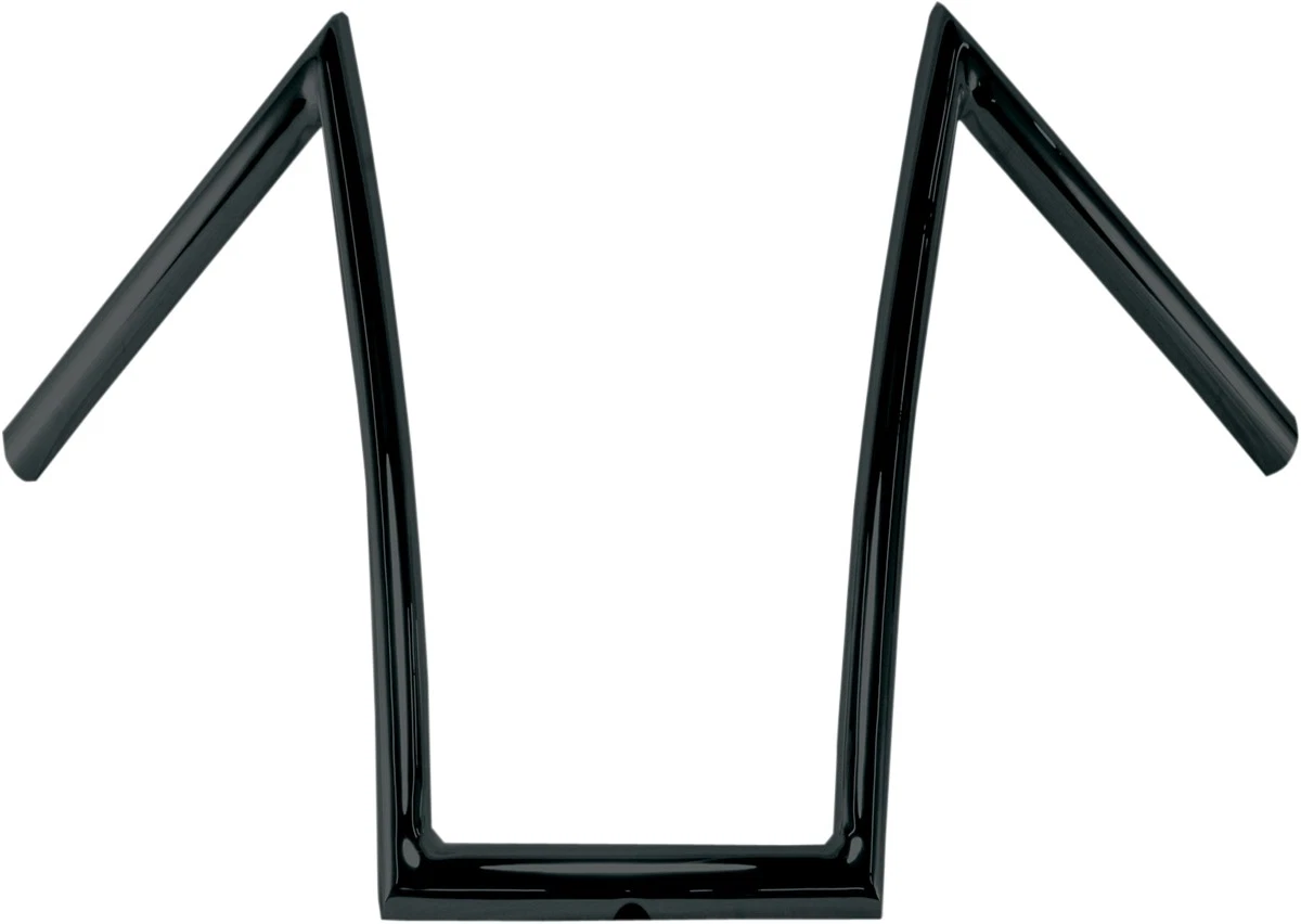 Todd's Cycle 1in. Stripper Handlebar Black SB17-2