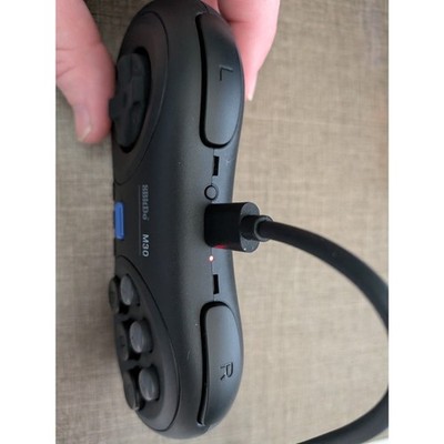 8BitDo M30 Bluetooth Gamepad - Black (Complete in Box)