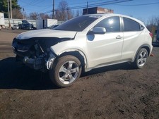 2017 Honda HR-V Front Door Right Passenger Side White