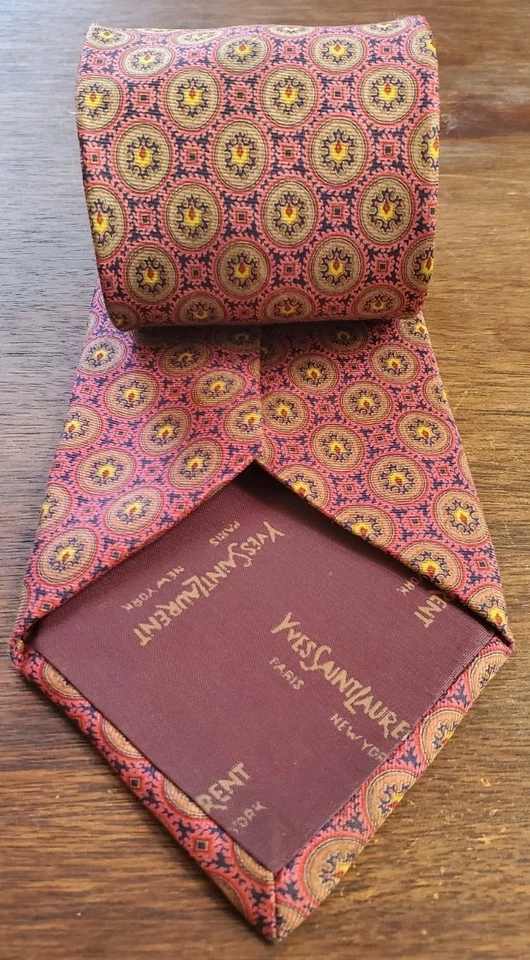Yves Saint Laurent Vintage Tie  - Image 4 of 4