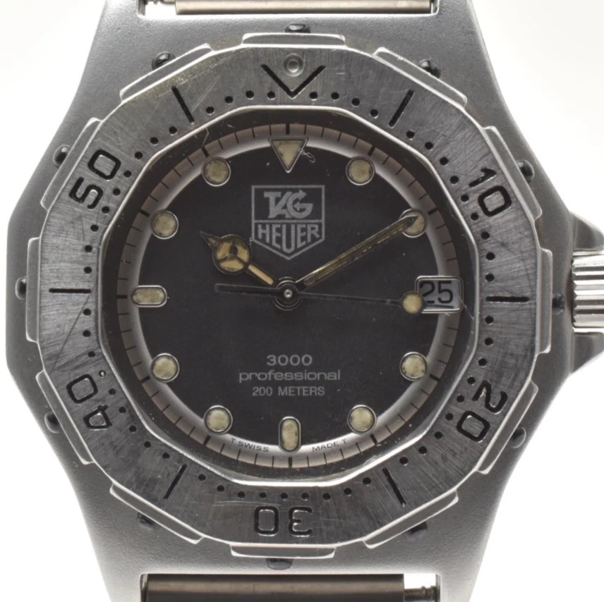 Preços baixos em Relógios TAG Heuer 3000 | eBay