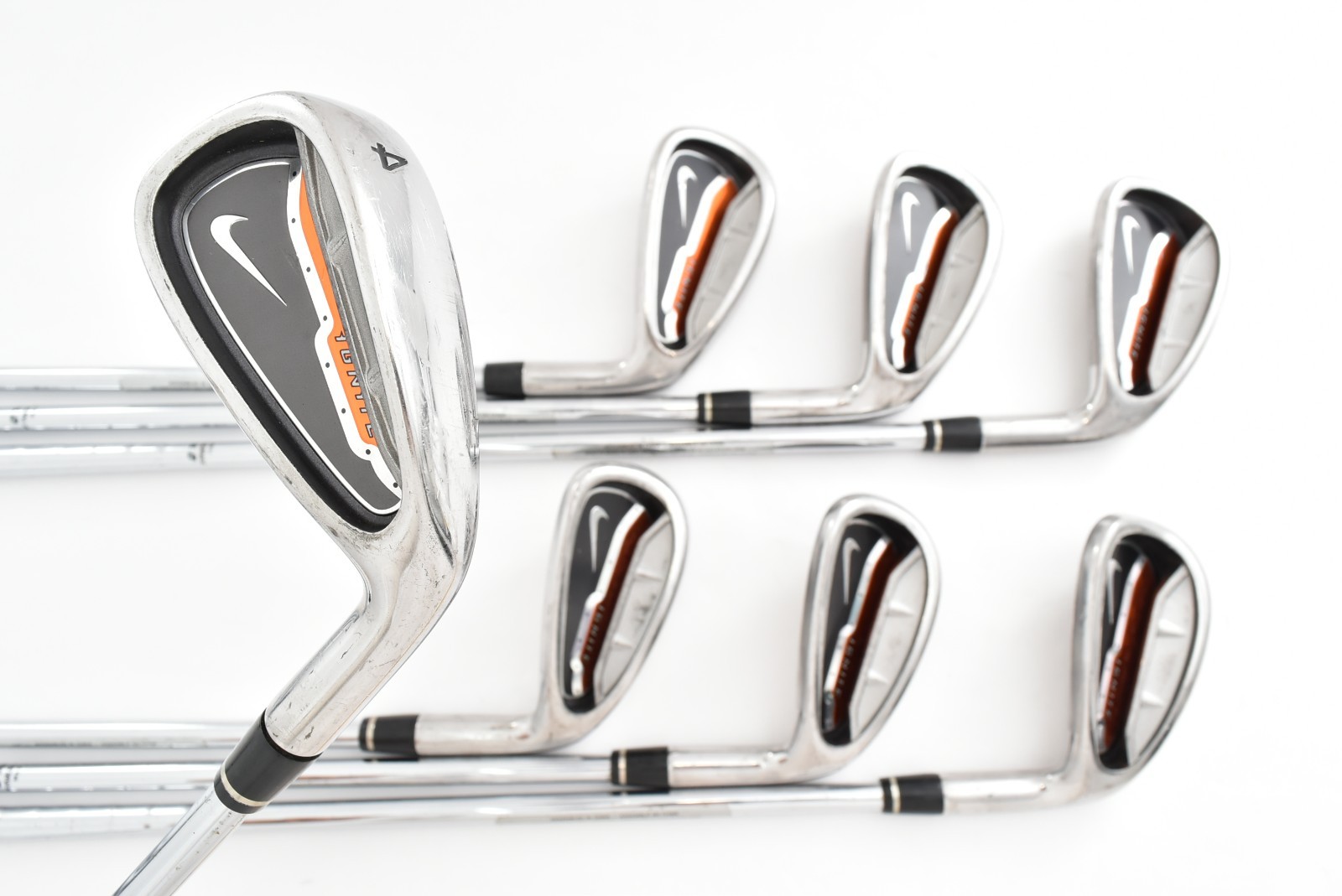 7Pcs Nike IGNITE Irons Set 4-5-6-7-8-9-P PW RH UNI Flex Irons Golf Club JAPAN thumbnail 2