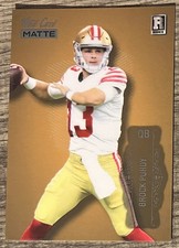 2023 Wild Card MATTE Rookies - Brock Purdy #BC-BP Gold