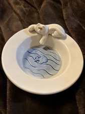 Fitz and Floyd 1977 “Cat-Fish” Dish | Vintage Ceramic Cat & Fish Bowl