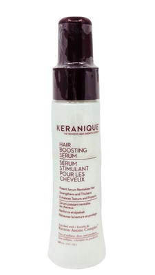 Keranique Hair Boosting Serum Strengthens & Thickens 2 fl. oz/60mL SEALED **T