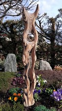 Designmalanders Gartenskulptur