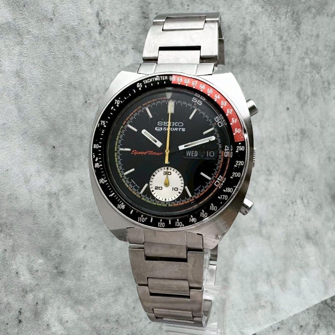 Seiko 5 Sports 6139-6032 Automatic Chronograph 1971 C… - Gem