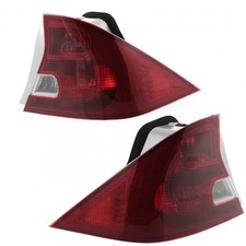 For Honda Civic Coupe Tail Light 2001-2003 Driver And Passenger Side Pair Dot