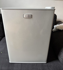 Velpax Silver Mini Fridge Table Top Single Door Adjustable Shelves